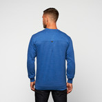 Ensign Crew Neck // Royal (XL)