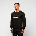 Ensign Crew Neck // Black (M)