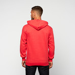 Peak Pullover // Red Heather (S)