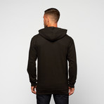 Peak Pullover // Black (M)