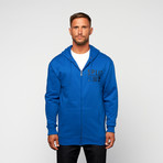 Crate Full Zip Hoodie // Royal (2XL)