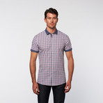 UG Purple // Short Sleeve Button Up // Lavender (M)