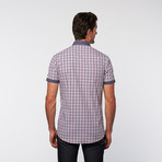 UG Purple // Short Sleeve Button Up // Lavender (M)