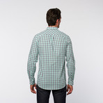 UG Purple // Long Sleeve Button Up // Mint (M)