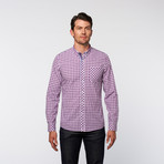 UG Purple // Long Sleeve Button Up // Purple (M)