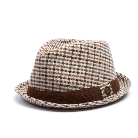 Goorin Brothers // Kern County Fedora // Brown (S)