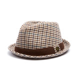 Goorin Brothers // Kern County Fedora // Brown (M)