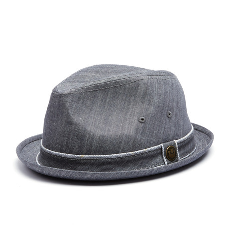 Goorin Brothers // Hotel Del Coronado Fedora // Grey (S)