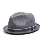 Goorin Brothers // Hotel Del Coronado Fedora // Grey (S)