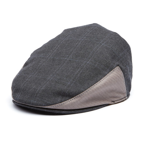 Goorin Brothers // John Thomas Ivy Cap // Charcoal (S)