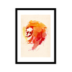 Robert Farkas // Angry Lion (16 x 20)