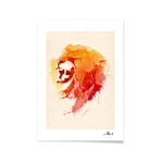 Robert Farkas // Angry Lion (16 x 20)