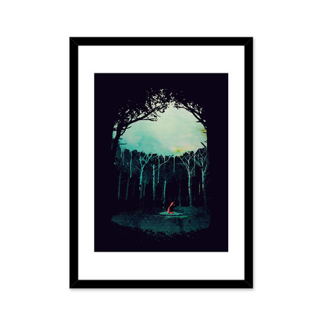 Robert Farkas // Deep In The Forest (16 x 20)