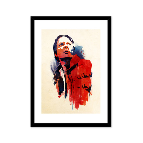 Robert Farkas // Marty McFly (16 x 20)