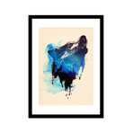 Robert Farkas // Night Wolf (16 x 20)