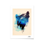 Robert Farkas // Night Wolf (16 x 20)