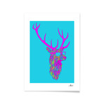 Robert Farkas // Party Deer (16 x 20)