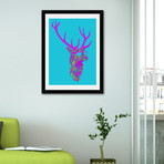 Robert Farkas // Party Deer (16 x 20)