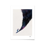 Robert Farkas // Surfin' in the Universe (16 x 20)