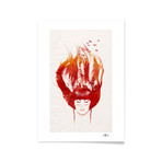 Robert Farkas // The Burning Forest (16 x 20)