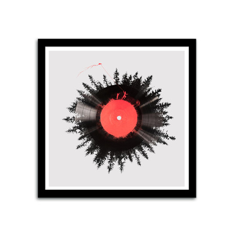 Robert Farkas // The Vinyl Of My Life (16 x 16)