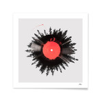 Robert Farkas // The Vinyl Of My Life (16 x 16)