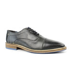 Art Leather Captoe // Black (US: 9)