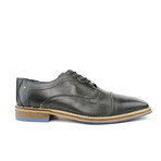 Art Leather Captoe // Black (US: 8)