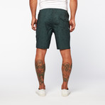 Crackle Short // Green (L)