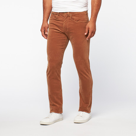 Tuned Rogue Corduroy Pant // Camel Brown (30WX32L)