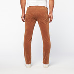 Tuned Rogue Corduroy Pant // Camel Brown (30WX32L)