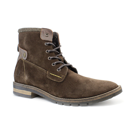 Feeling Combat Boot // Brown (US: 10)