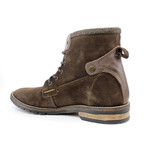 Feeling Combat Boot // Brown (US: 10)