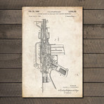 M16 Rifle (Blueprint)