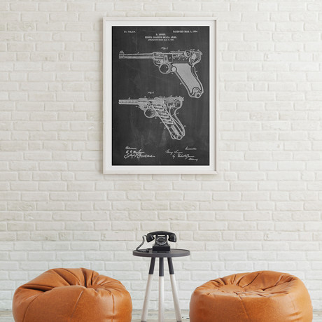 Luger Pistol (Blueprint)