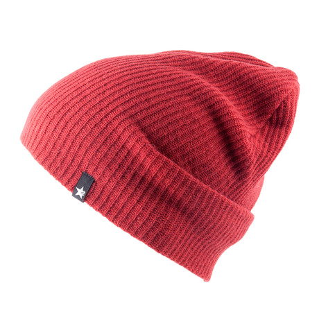 Common Beanie // Bordeaux