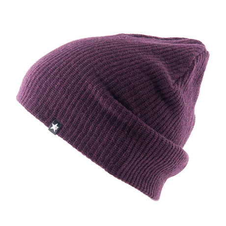 Common Beanie // Aubergine