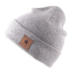 Parker Beanie // Light Grey