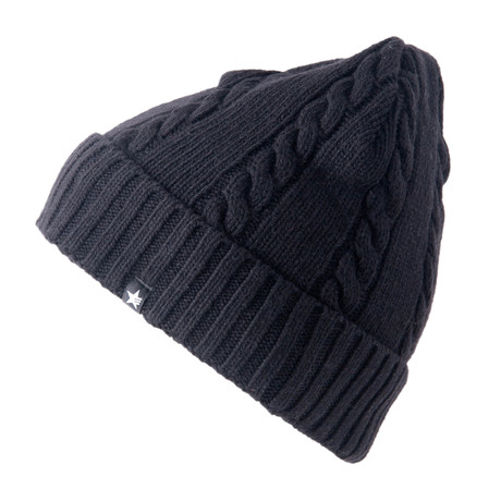 Isa Beanie // Black