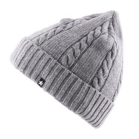 Isa Beanie // Grey