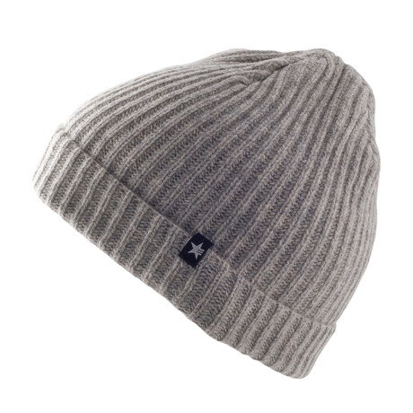 Hayes Knit Beanie // Grey