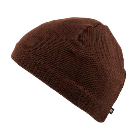 Scratsh Beanie // Brown