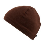 Scratsh Beanie // Brown