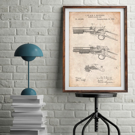 Breech Loading Rifle (Blueprint)