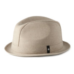 Linen Howard Classic Hat // Beige (Small)