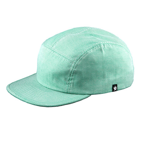 Calito 5-Panel Hat // Green