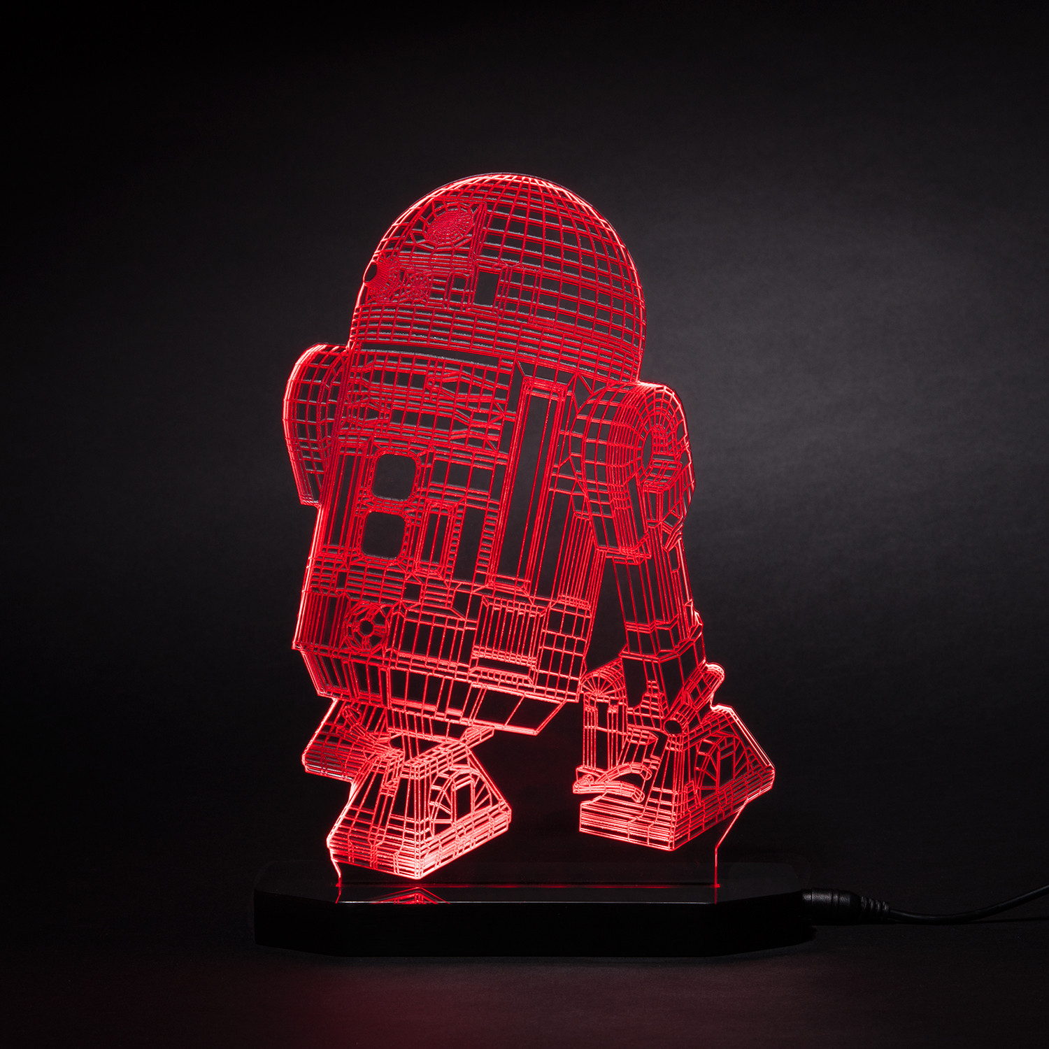 Star Wars: 3D LED Leuchte R2-D2 - 3Dlight - Merchandise