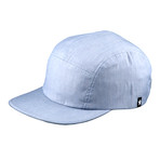 Calito 5-Panel Hat // Blue Chill