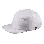 Calito 5-Panel Hat // Grey