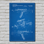 AR-15 (Blueprint)